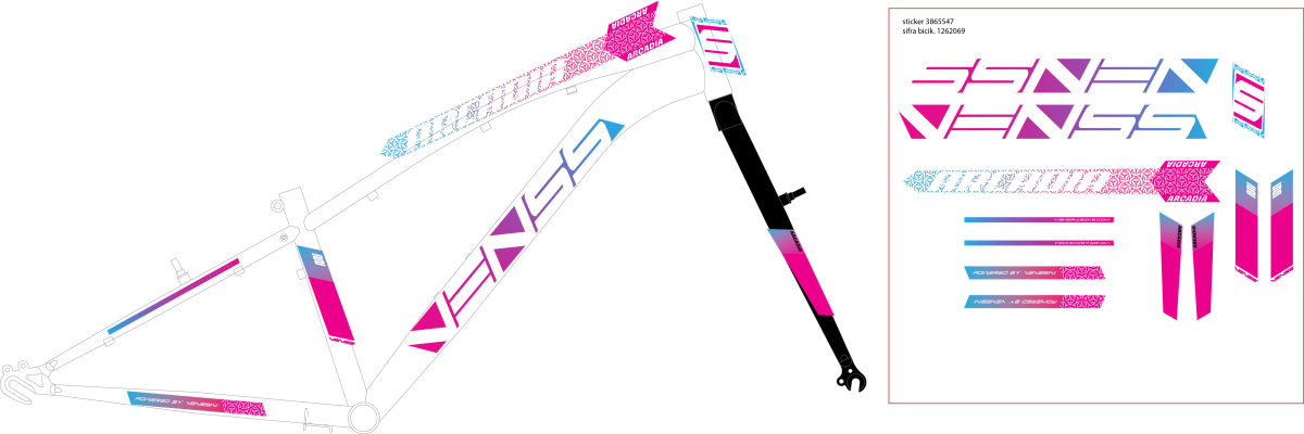 ARC262ZTV/25CK09P14/M17 F.RAM CASSINI VENSSINI ARCADIA 2025 @@